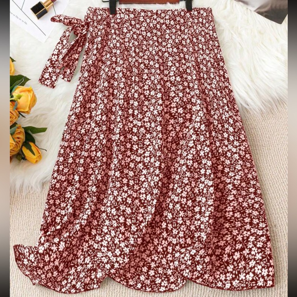 Wrap Skirt